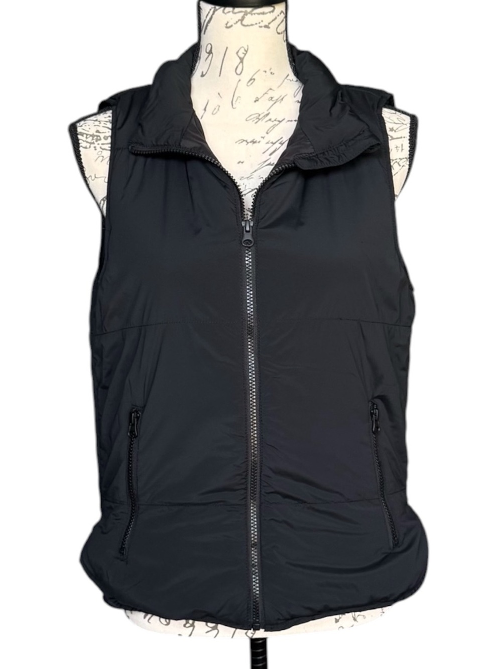 Maurices Lightweight Zip Up Quilted Vest